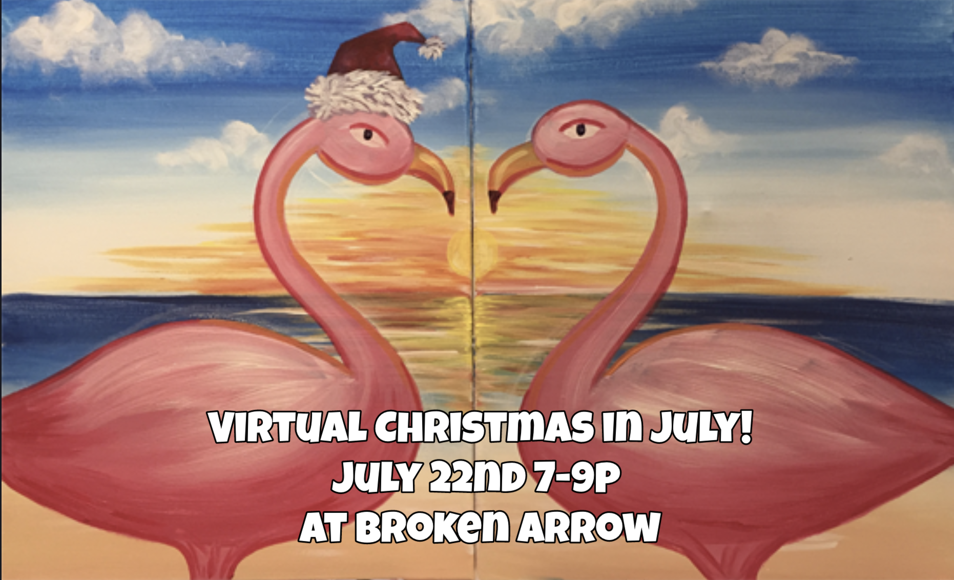 Virtual Christmas in July!